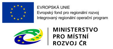 Evropská unie – Evropský fond pro regionální rozvoj – Ministerstvo pro místní rozvoj ČR