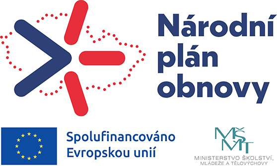 Národní plán obnovy – Spolufinancováno Evropskou unií