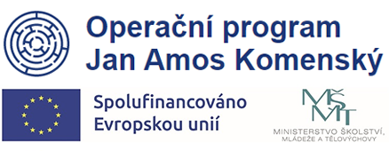 Operační program Jan Amos Komenský – Spolufinancováno Evropskou unií